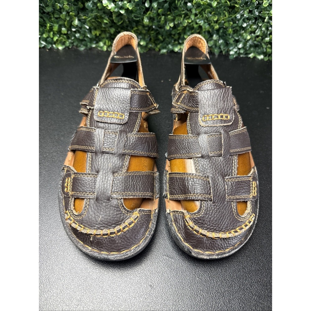 Fashion brand men's closed-toe sandals Size 45 Us Size 11.5-12